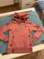 schicker Pullover/Hoodie von NAKETANO in Größe XS Dunkel-Rose‘ Sachsen-Anhalt - Magdeburg Vorschau