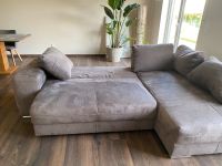 Sofa braun-grau mit defekter Lehne VB Bayern - Buchloe Vorschau