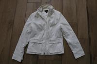 H&M Jacke Gr. 40 mit Stehkragen, offwhite Thüringen - Schleiz Vorschau