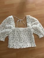 H&M Bluse mit Blümchenmuster, Gr. S Nordrhein-Westfalen - Gütersloh Vorschau