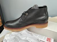 Haghe by HUB Desert Boots Schwarz Gr.42 Boots Hessen - Dautphetal Vorschau