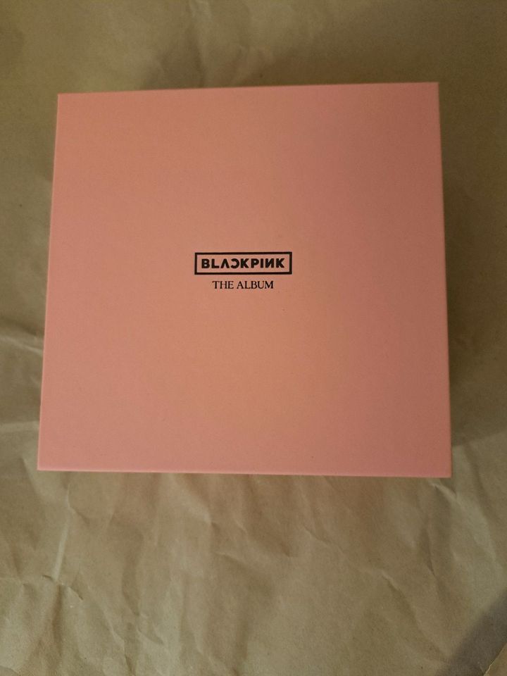 Blackpink - 1st Full Album The Album in Verden