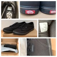 ‼️TOP VANS Era Damen Mädchen Skater Sneaker schwarz w.NEU 36 Bayern - Hirschau Vorschau