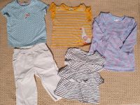 Sommer-Set T-Shirt Hose Kleidchen Gr.74-80 ua Steiff Alana Pusblu Leipzig - Probstheida Vorschau