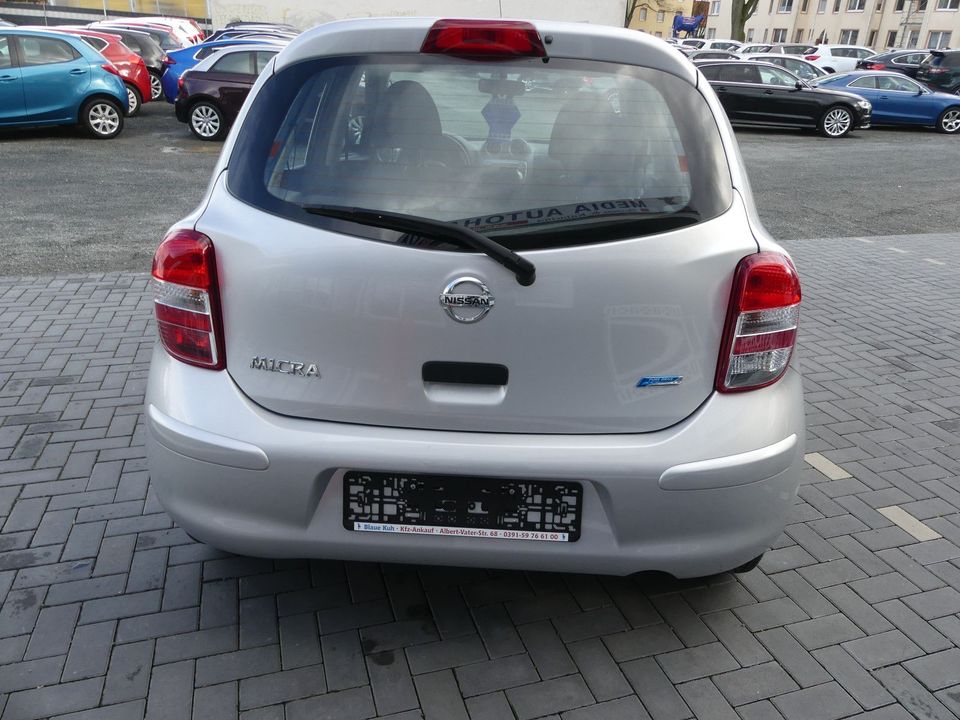 Nissan Micra Visia First in Magdeburg