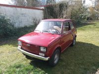Fiat 126 1. Serie original aus Italien  kein FSM wird 50 Jahr Bayern - Hemau Vorschau
