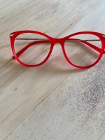 Rosenstock Brille rot gold Baden-Württemberg - Ettlingen Vorschau