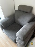 Sofa grau Farbe Bayern - Erding Vorschau