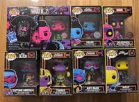 Funko Pop Black light Marvel Sammlung Hessen - Hammersbach Vorschau