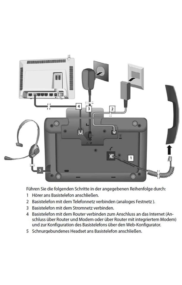 Telefon Gigaset DL500A in Remscheid