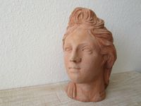 Impruneta Terracotta Frauenkopf Unikat Niedersachsen - Hildesheim Vorschau