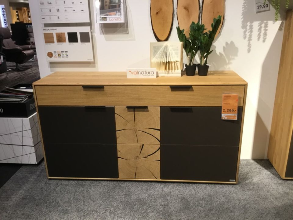 Möbel, Sideboard, eichefarben, 159,2x86,2x45,1, XXXLutz in Neumünster