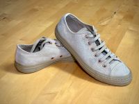 Converse All Star, Schuhe 39, Chucks, Beige, Leder Bayern - Würzburg Vorschau