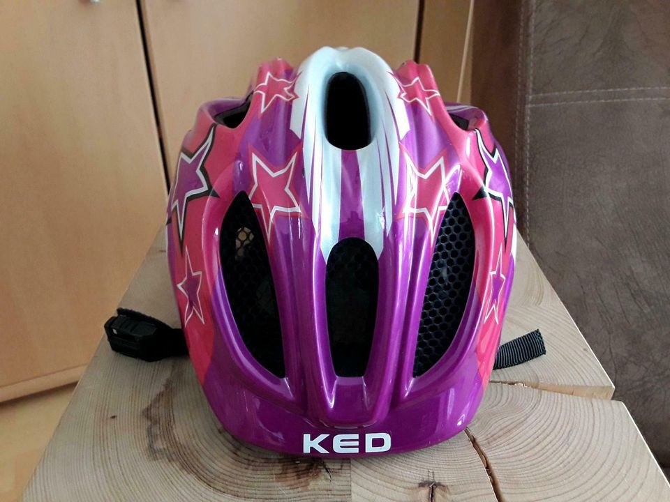 Fahrradhelm "KED" für Mädchen Größe 52-58 in Straubing