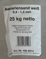 4kg Aquariensand (weiß) Dresden - Kleinzschachwitz Vorschau