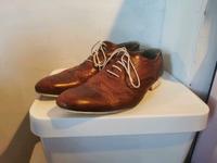 Manfield Herren Schuhe Gr 45 rot Budapester Bochum - Bochum-Ost Vorschau