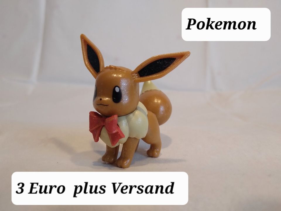 Pokemonfiguren für 3 Euro in Belm