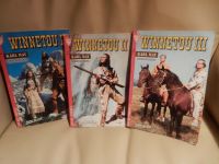 Winnetou 1-3 Roman-Sonderausgaben Bayern - Olching Vorschau