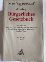 Grünerer Bürgerliches Gesetzbuch 82. Auflage 2023 Saarbrücken - Malstatt Vorschau