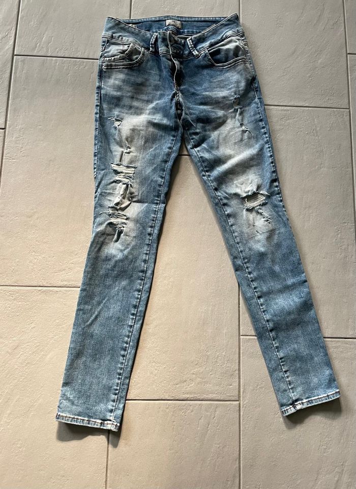 LTB Molly  Use Look Damen Jeans Gr. 29-32 Helles blau in Brühl