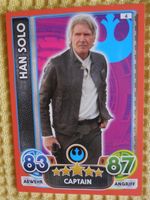 HAN SOLO # 4 Star Wars TOPPS FORCE ATTAX Sammelkarte ausJahr 2016 Bayern - Deggendorf Vorschau