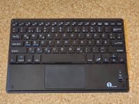 1byone Bluethooth Tastatur mit Touchpad Deutsch QWERTZ Bayern - Erding Vorschau