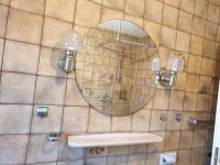 Badezimmer-Spiegel, Spiegel, rund Durchmesser 60 cm Nordrhein-Westfalen - Kalletal Vorschau