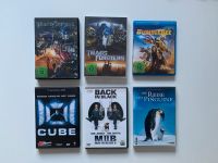 DVDs: Transformers, Cube, BunbleBee, Men in Black, Die Reise der Kiel - Russee-Hammer Vorschau