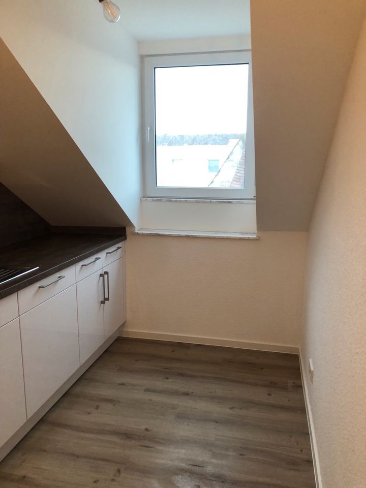 Tolle Dachgeschoss Wohnung in der Innenstadt in Aschaffenburg