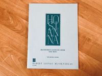 Hosianna geistliche Lieder und Arien für höhere Stimme Klavier Rheinland-Pfalz - Bellheim Vorschau