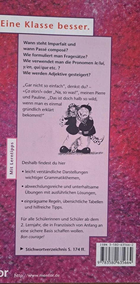 Französisch lernen Bücher Schule ça alors & découvertes Grammatik in Albstadt
