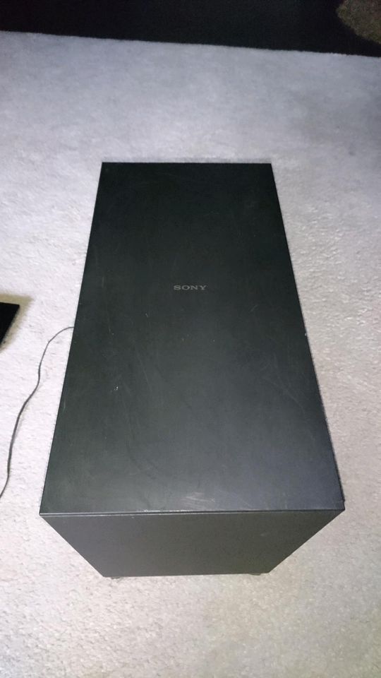 Sony blu-ray DVD Player in Werther bei Nordhausen