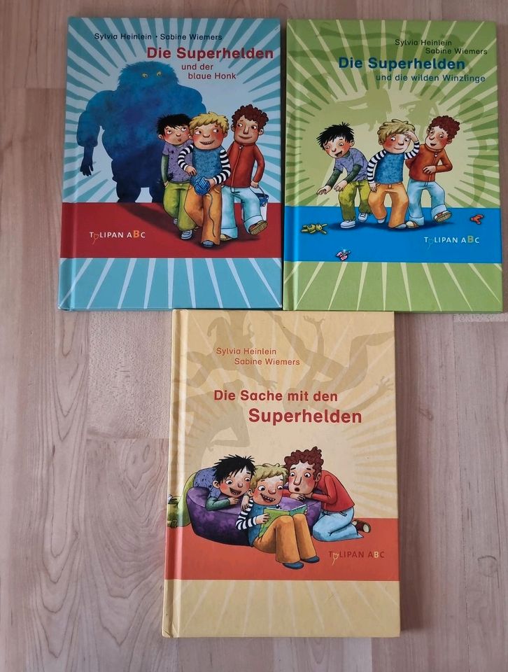 Buch Erstlese tulipan Die Superhelden Heinlein Winzlinge Honk in Bochum