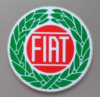 Fiat Aufkleber – 60er / 70er Jahre inkl. Versand Bayern - Windach Vorschau