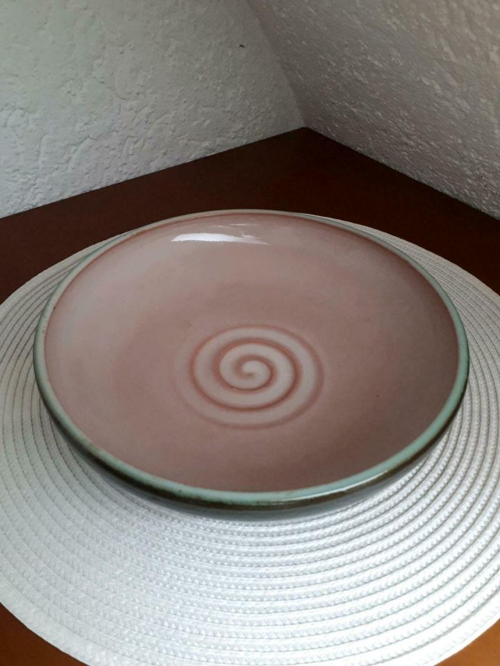 Art Deco kleine Obstschale(d= ca 24cm) Martha Katzer? in Rheinstetten