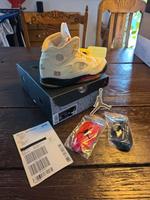 Nike Air Jordan 5, Retrospektive SP, OFF WHITE Niedersachsen - Syke Vorschau