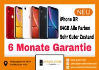 ✴️ iPhone XR / 64GB / Sehr Guter Zustand / Alle Farben ✴️ Frankfurt am Main - Innenstadt Vorschau