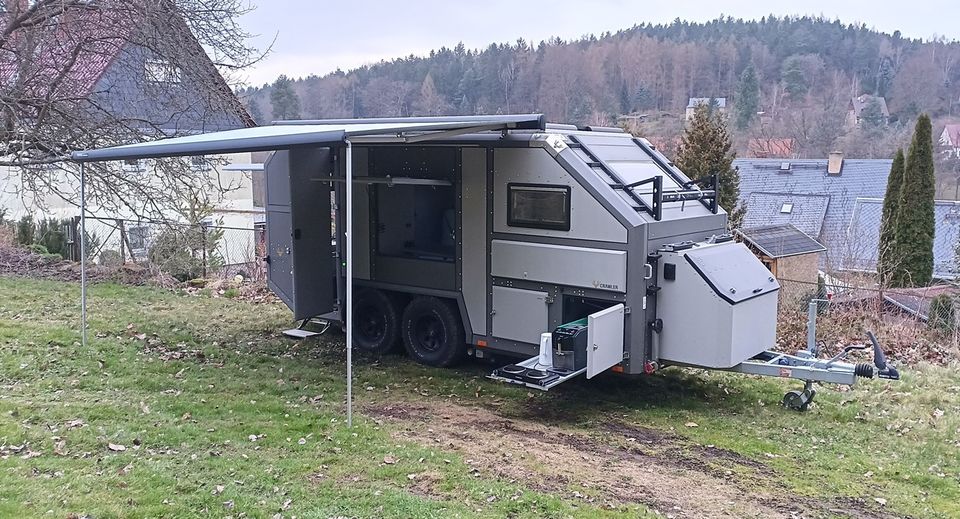 Crawler Batu 535 Offroad Mover Markise Solar LiFePO4 Luftfahrwerk in Bad Gottleuba-Berggießhübel