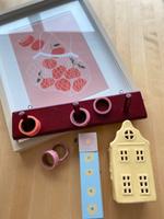 Garderobe Kinderzimmer Flur Beere Rot Vintage Hakenleiste Nordrhein-Westfalen - Nettetal Vorschau