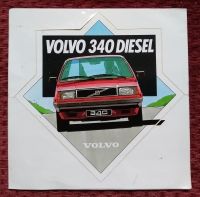 Volvo 340 Aufkleber – 80er / 90er Jahre inkl. Versand Bayern - Windach Vorschau