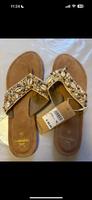 Sansibar Flip Flops mit Muschel Design in Größe 42 Hessen - Gießen Vorschau