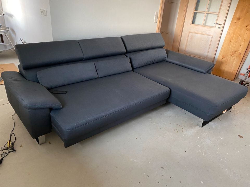 Sofa ( L-Sofa, Couch) Segmüller-Werkstätten Modell Mercury in Gerblinghausen