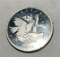 10 DM 925 Sterling Silber von 1998, 14,34 g Feinsilber Thüringen - Sonneberg Vorschau