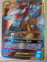 Pokémon Karte Tag Team Reshiram Charizard GX Bayern - Augsburg Vorschau