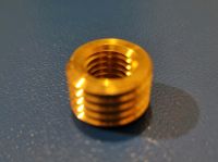 600x Gewinde Adapter Messing M16x2 AG auf M10x1 IG Länge 10 mm München - Ramersdorf-Perlach Vorschau