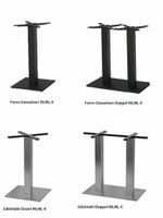 Tischgestelle Gusseisen Edelstahl Hochtisch Bartisch Gastro Möbel Nordrhein-Westfalen - Kaarst Vorschau