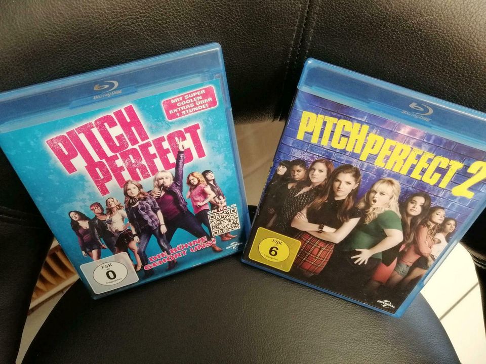 Pitch Perfect 1+2 Blu Ray in Kiel