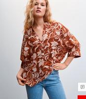 Mango Bluse floral Blumen Neu S 36 Nordrhein-Westfalen - Olsberg Vorschau