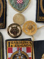 Metallabzeichen der 1st Guards Brigade Tigers HV HVO Niedersachsen - Elze Vorschau