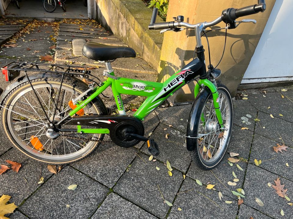 Hera Kinder Fahrrad sehr guter Zustand 20 Zoll in Düsseldorf